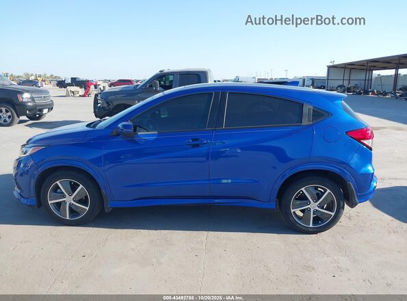 3CZRU6H96LM723283 2020 HONDA HR-V Blue სალონის 360-გრადუსიანი ხედი