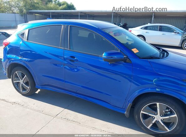3CZRU6H96LM723283 2020 HONDA HR-V Blue წინა ხედი