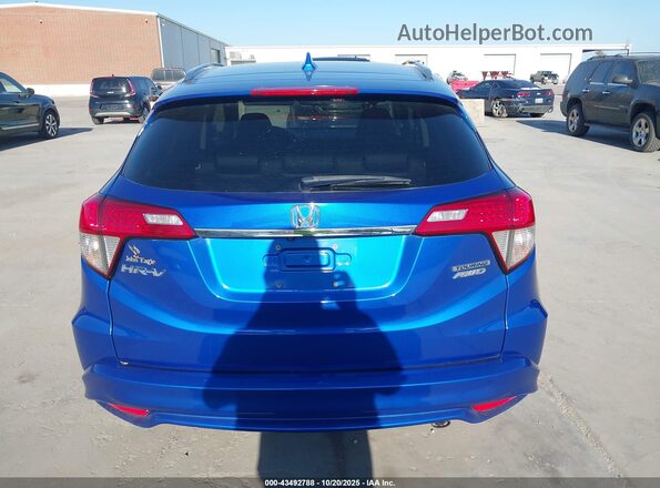 3CZRU6H96LM723283 2020 HONDA HR-V Blue 