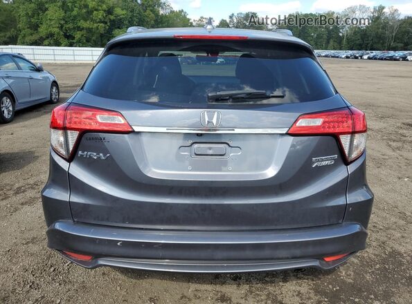 3CZRU6H98LM734138 2020 HONDA HR-V Gray უკანა ხედი