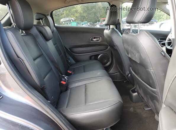 3CZRU6H98LM734138 2020 HONDA HR-V Gray უკანა სალონის ხედი
