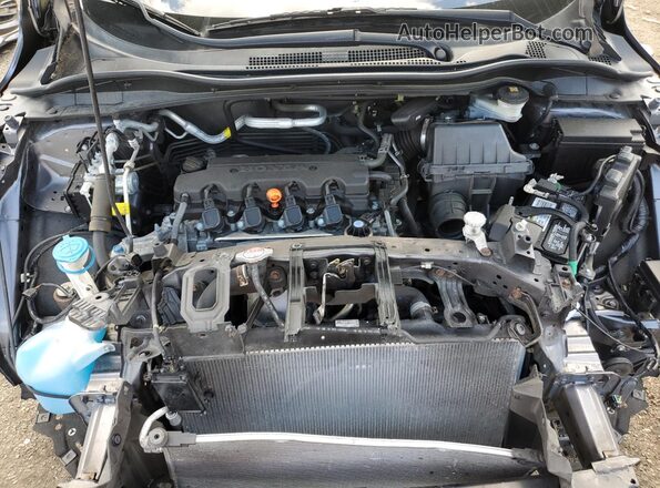 3CZRU6H98LM734138 2020 HONDA HR-V Gray ძრავის განყოფილების ხედი