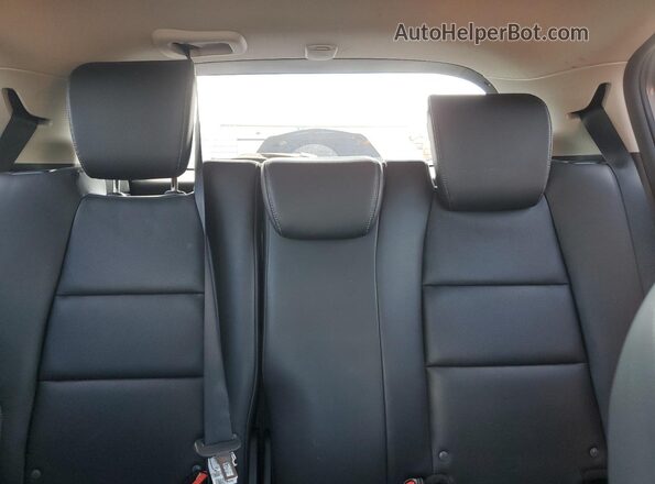 3CZRU6H98LM734138 2020 HONDA HR-V Gray უკანა სავარძლების ხედი
