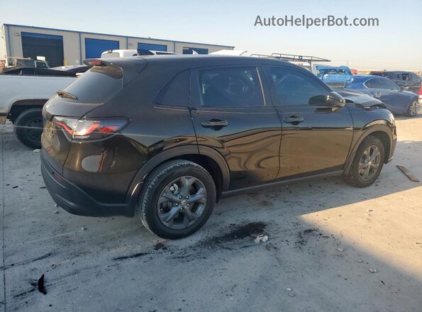 3CZRZ1H36TM706418 2026 HONDA HR-V Black Задня права чверть