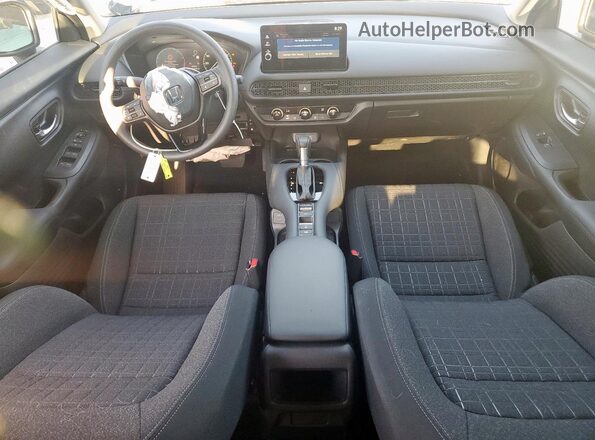 3CZRZ1H36TM706418 2026 HONDA HR-V Black Вид панелі приладів