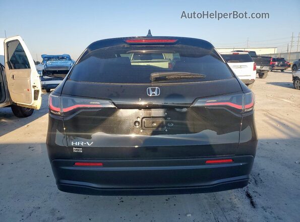 3CZRZ1H36TM706418 2026 HONDA HR-V Black Вид ззаду