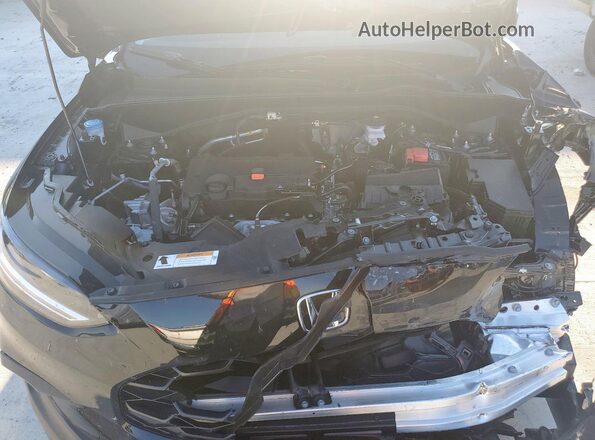 3CZRZ1H36TM706418 2026 HONDA HR-V Black Вид задньої частини салону