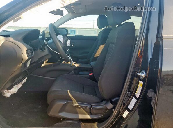3CZRZ1H36TM706418 2026 HONDA HR-V Black Вид салону спереду