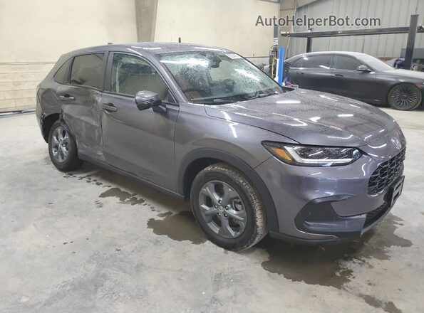3CZRZ1H36TM709593 2026 HONDA HR-V Gray Передня права чверть