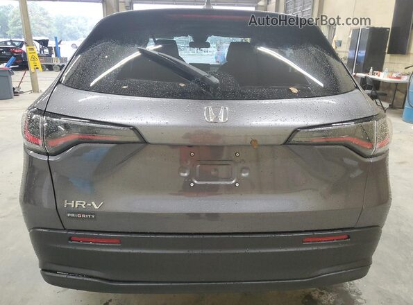 3CZRZ1H36TM709593 2026 HONDA HR-V Gray Вид ззаду