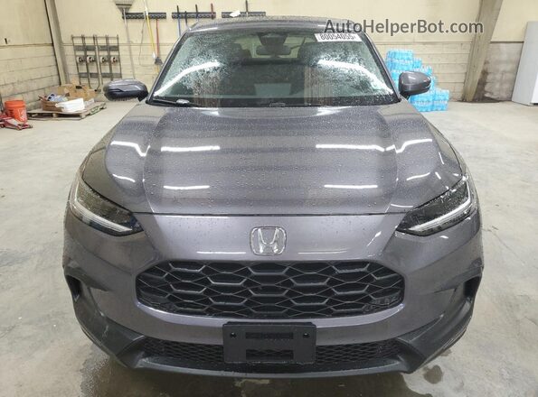 3CZRZ1H36TM709593 2026 HONDA HR-V Gray Вид спереду