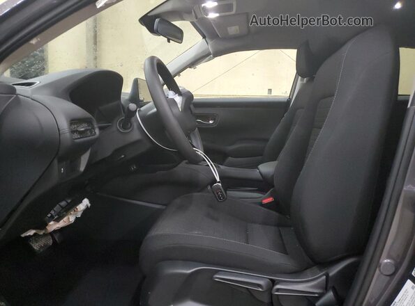 3CZRZ1H36TM709593 2026 HONDA HR-V Gray Вид салону спереду