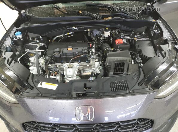 3CZRZ1H36TM709593 2026 HONDA HR-V Gray Вид підкапотного простору