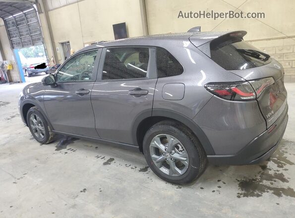 3CZRZ1H36TM709593 2026 HONDA HR-V Gray Задня ліва чверть