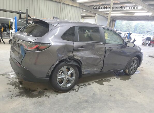 3CZRZ1H36TM709593 2026 HONDA HR-V Gray Задня права чверть