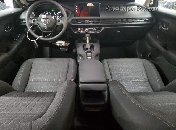 3CZRZ1H36TM709593 2026 HONDA HR-V Gray Вид панелі приладів
