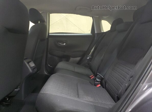 3CZRZ1H36TM709593 2026 HONDA HR-V Gray Вид задньої частини салону