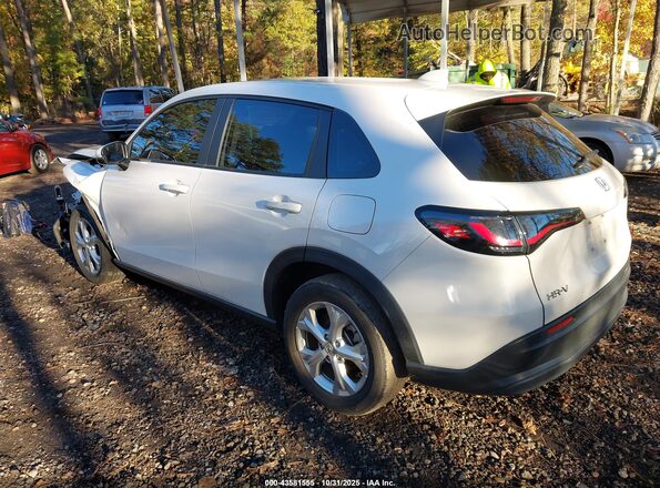 3CZRZ1H38RM703335 2024 HONDA HR-V Белый Задняя левая четверть