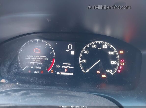 3CZRZ1H38RM703335 2024 HONDA HR-V Белый Вид задних сидений