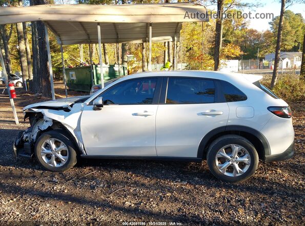 3CZRZ1H38RM703335 2024 HONDA HR-V Белый Панорамный вид салона 360°