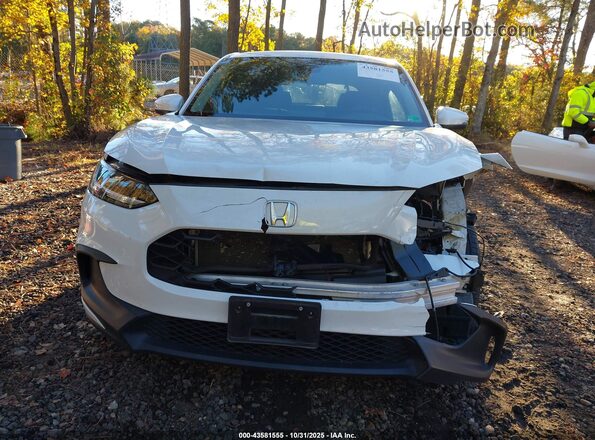 3CZRZ1H38RM703335 2024 HONDA HR-V Белый Вид щитка приборов