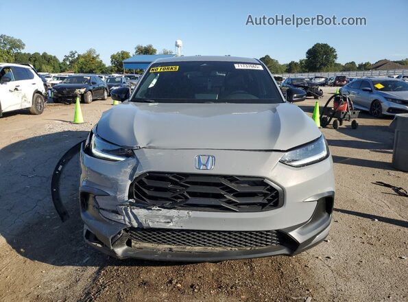 3CZRZ1H50PM717633 2023 HONDA HR-V Gray Դիմացի տեսք