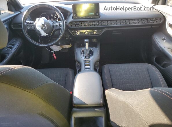 3CZRZ1H50PM717633 2023 HONDA HR-V Gray Առջևի վահանակի տեսք