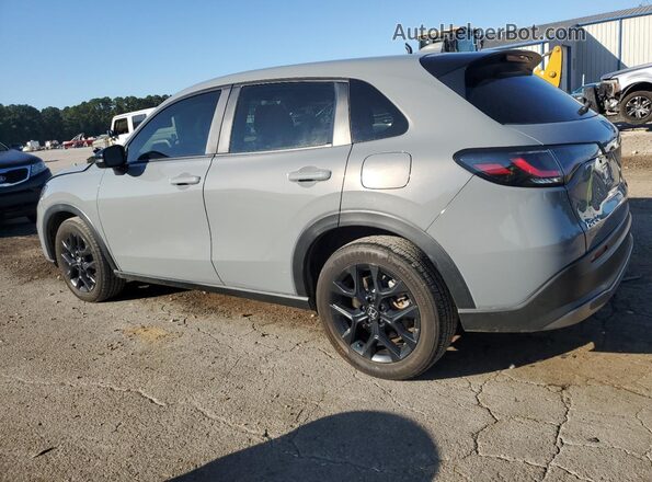 3CZRZ1H50PM717633 2023 HONDA HR-V Gray Հետևի ձախ