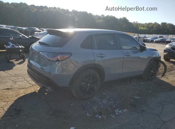 3CZRZ1H50PM717633 2023 HONDA HR-V Gray Հետևի աջ