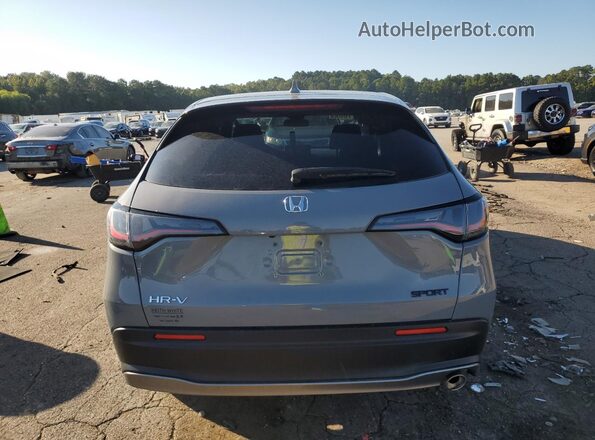 3CZRZ1H50PM717633 2023 HONDA HR-V Gray Հետևի տեսք