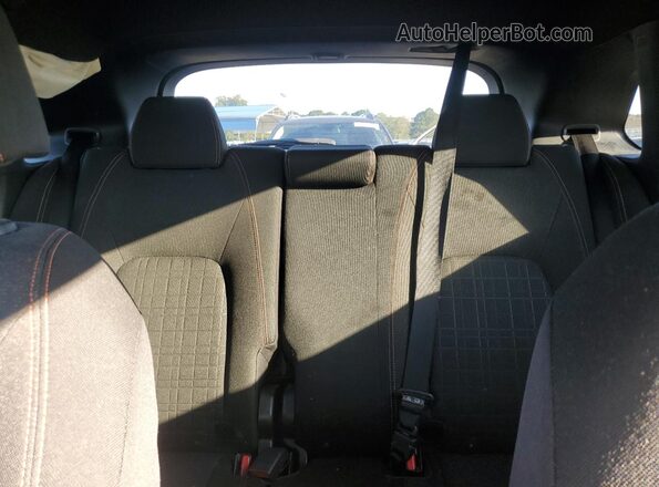 3CZRZ1H50PM717633 2023 HONDA HR-V Gray Հետևի նստատեղերի տեսք
