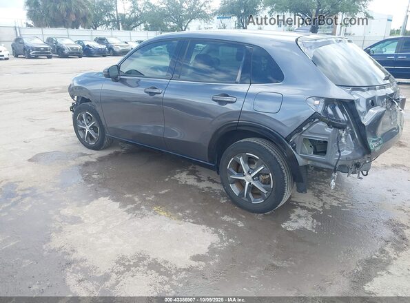 3CZRZ1H72PM715920 2023 HONDA HR-V Gray Rear left