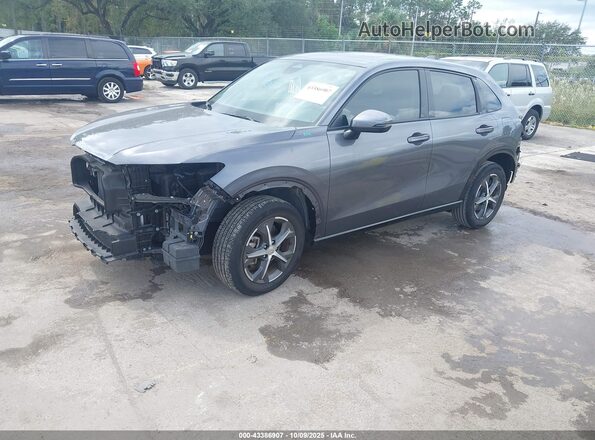 3CZRZ1H72PM715920 2023 HONDA HR-V Gray Front left