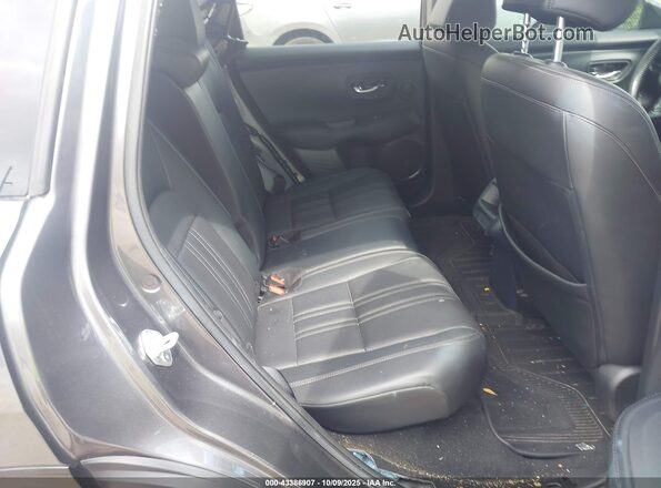 3CZRZ1H72PM715920 2023 HONDA HR-V Gray VIN sticker view