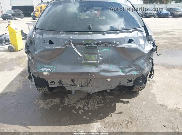3CZRZ1H72PM715920 2023 HONDA HR-V Gray 