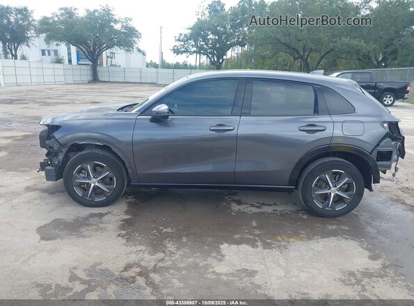 3CZRZ1H72PM715920 2023 HONDA HR-V Gray 