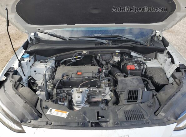 3CZRZ1H75PM702711 2023 HONDA HR-V White Vista del compartimento del motor
