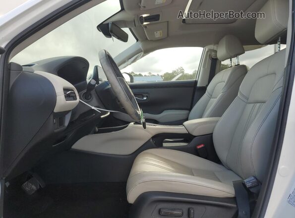 3CZRZ1H75PM702711 2023 HONDA HR-V White Vista interior delantera