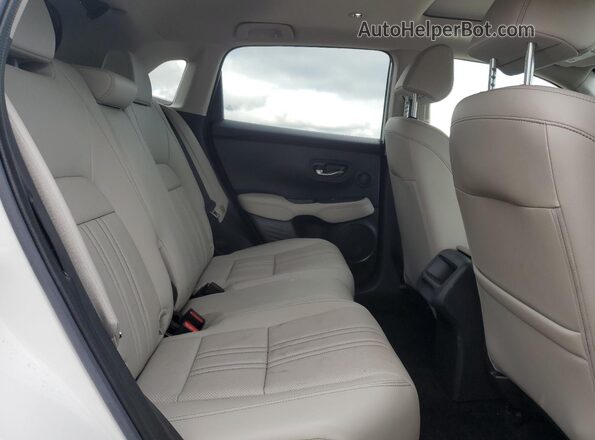 3CZRZ1H75PM702711 2023 HONDA HR-V White Vista interior trasera