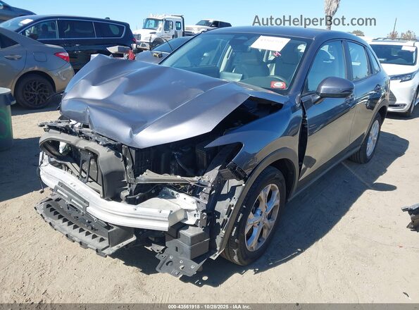 3CZRZ2H31PM736311 2023 HONDA HR-V Серый Передняя левая четверть
