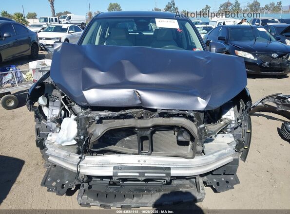 3CZRZ2H31PM736311 2023 HONDA HR-V Серый Вид задней части салона
