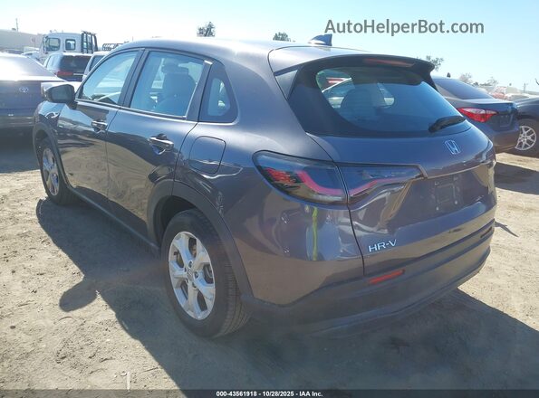 3CZRZ2H31PM736311 2023 HONDA HR-V Серый Задняя левая четверть