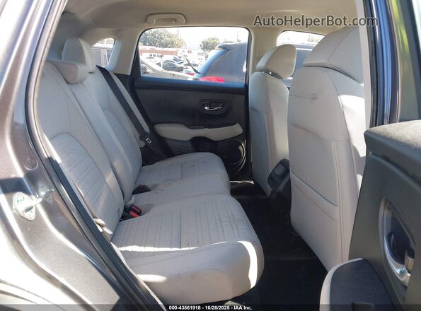 3CZRZ2H31PM736311 2023 HONDA HR-V Серый Вид наклейки с VIN-кодом