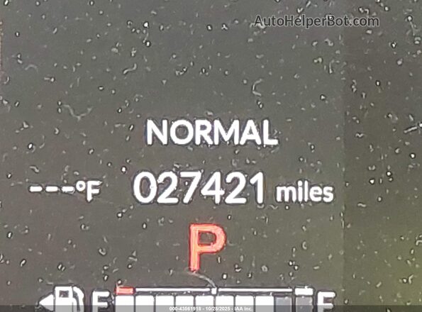 3CZRZ2H31PM736311 2023 HONDA HR-V Серый 
