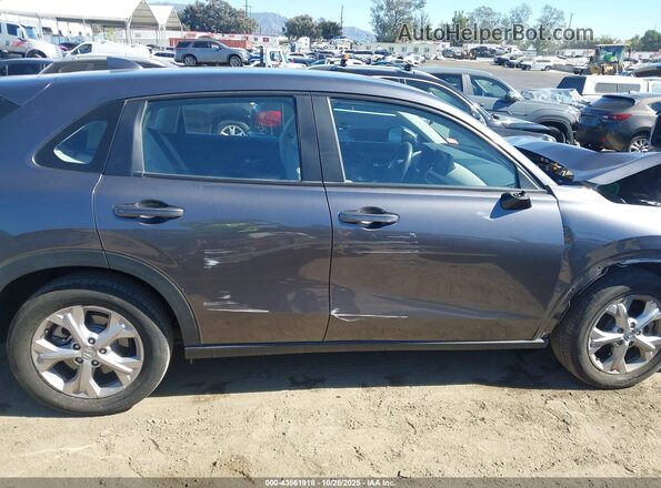 3CZRZ2H31PM736311 2023 HONDA HR-V Серый Панорамный вид салона 360°