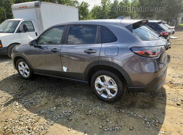 3CZRZ2H39PM746696 2023 HONDA HR-V Gray Trasero izquierdo