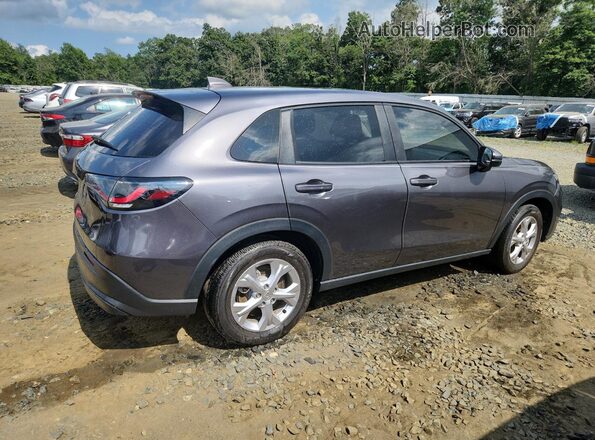3CZRZ2H39PM746696 2023 HONDA HR-V Gray Trasero derecho