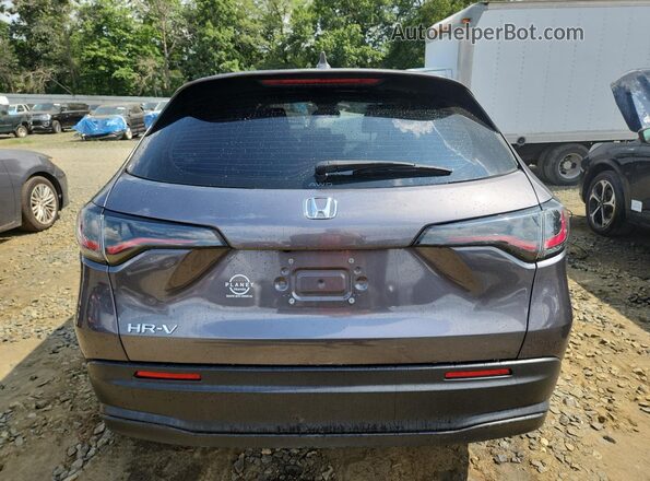 3CZRZ2H39PM746696 2023 HONDA HR-V Gray Vista trasera