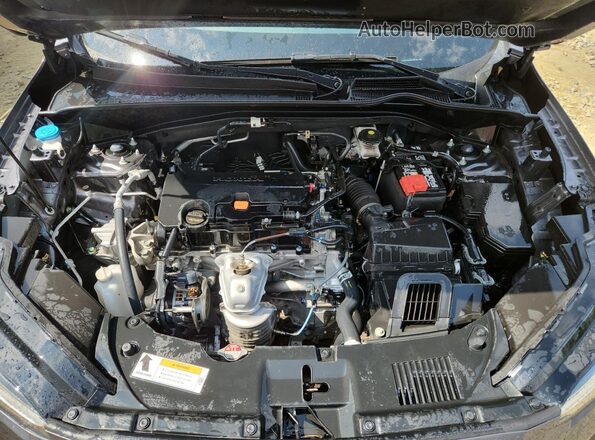 3CZRZ2H39PM746696 2023 HONDA HR-V Gray Vista del compartimento del motor
