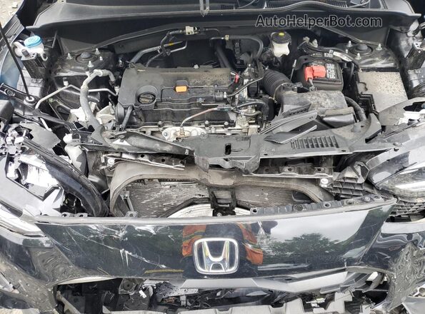 3CZRZ2H51PM722264 2023 HONDA HR-V Black Вид підкапотного простору